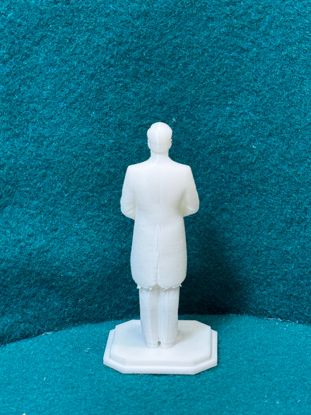 Kammerdiener 1 Mysteriöser Charakter Figur Deko Statue Puppenhaus Miniatur