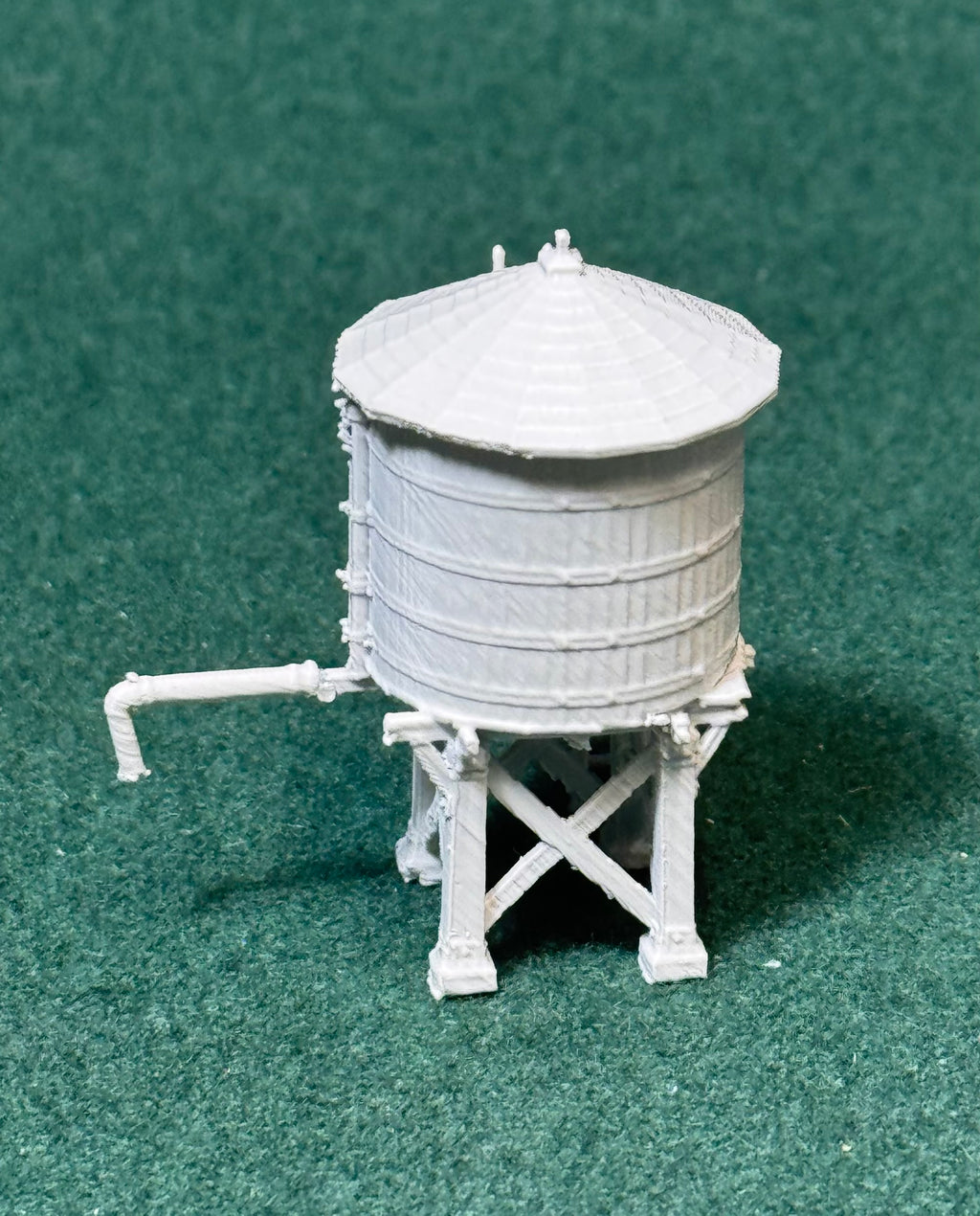 HO & N Struktur Wasserturm Modelleisenbahn H0 Spur N Puppenhaus Miniatur