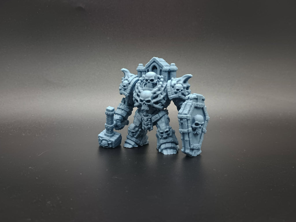 Skelett-Golem Untote RPG Monster Miniatur