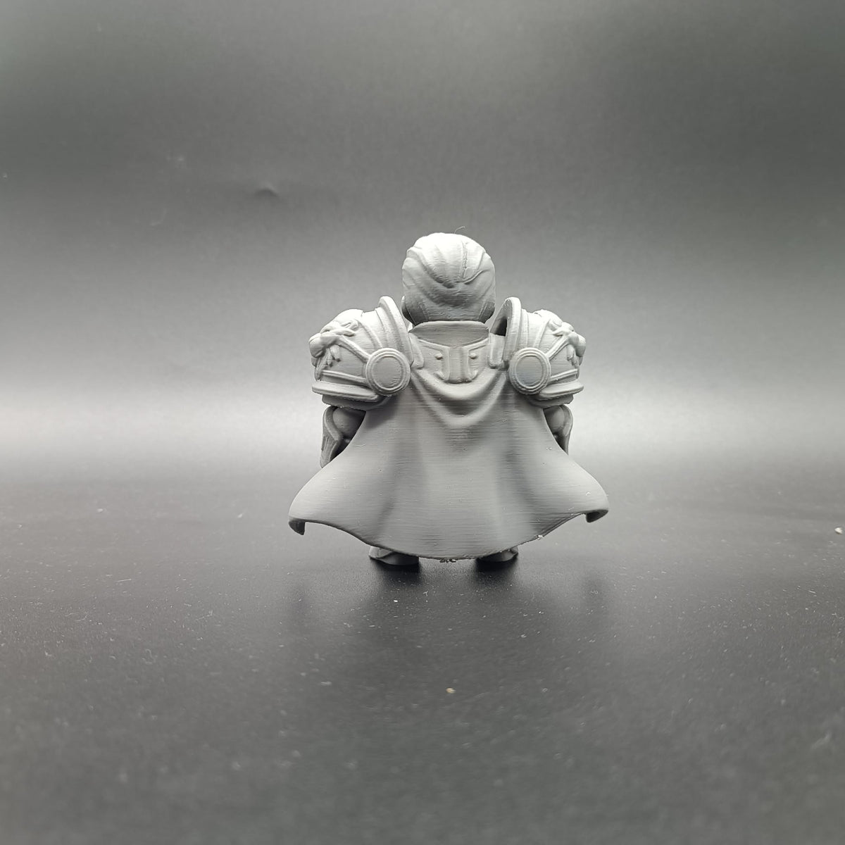 Chibi Paladin Süßer Fantasy-Ritter Figur Deko