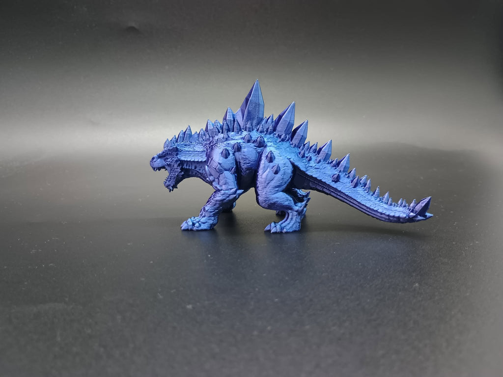 Kristall-Smaragddrachen-Miniatur RPG Fantasy