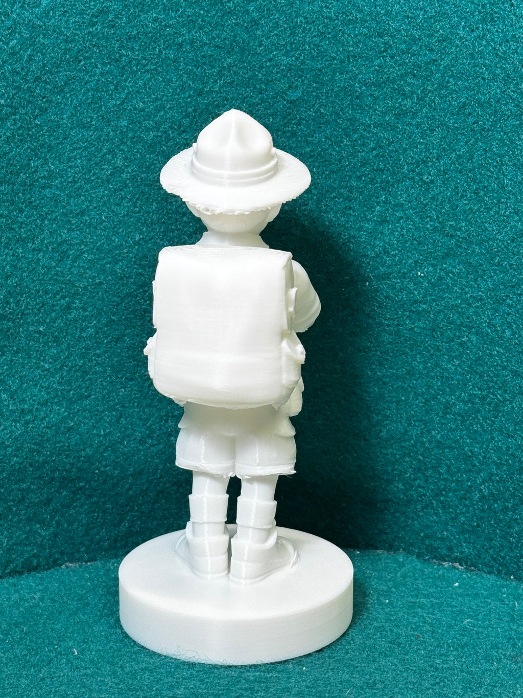 Green Horizon Cadets Patrouillenführer Figur Deko Statue Weihnachten Tiere