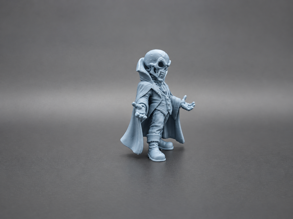 Chibi Skelett Dracula Halloween Vampir Figur Deko