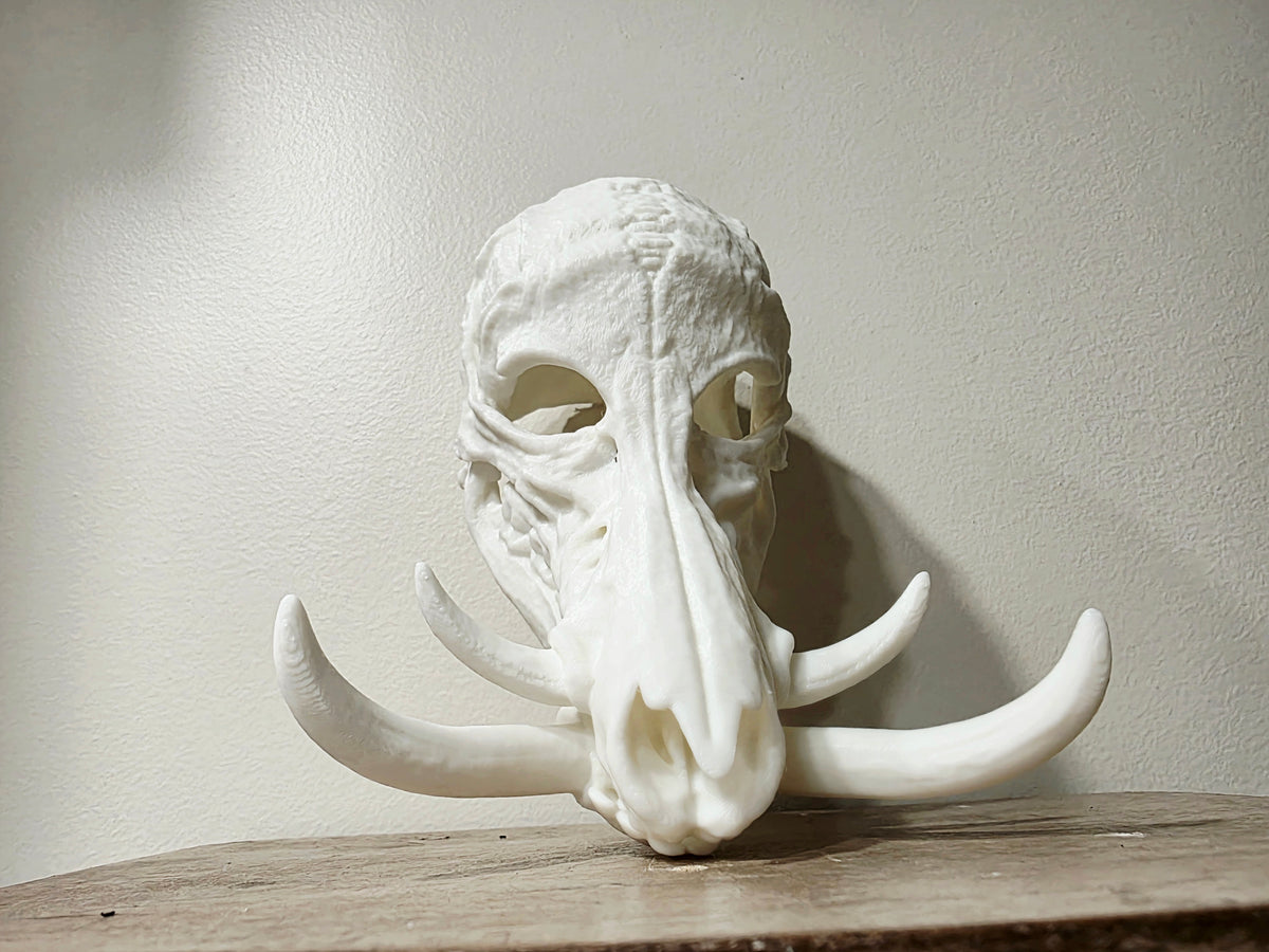 Wildschwein Maske tragbar