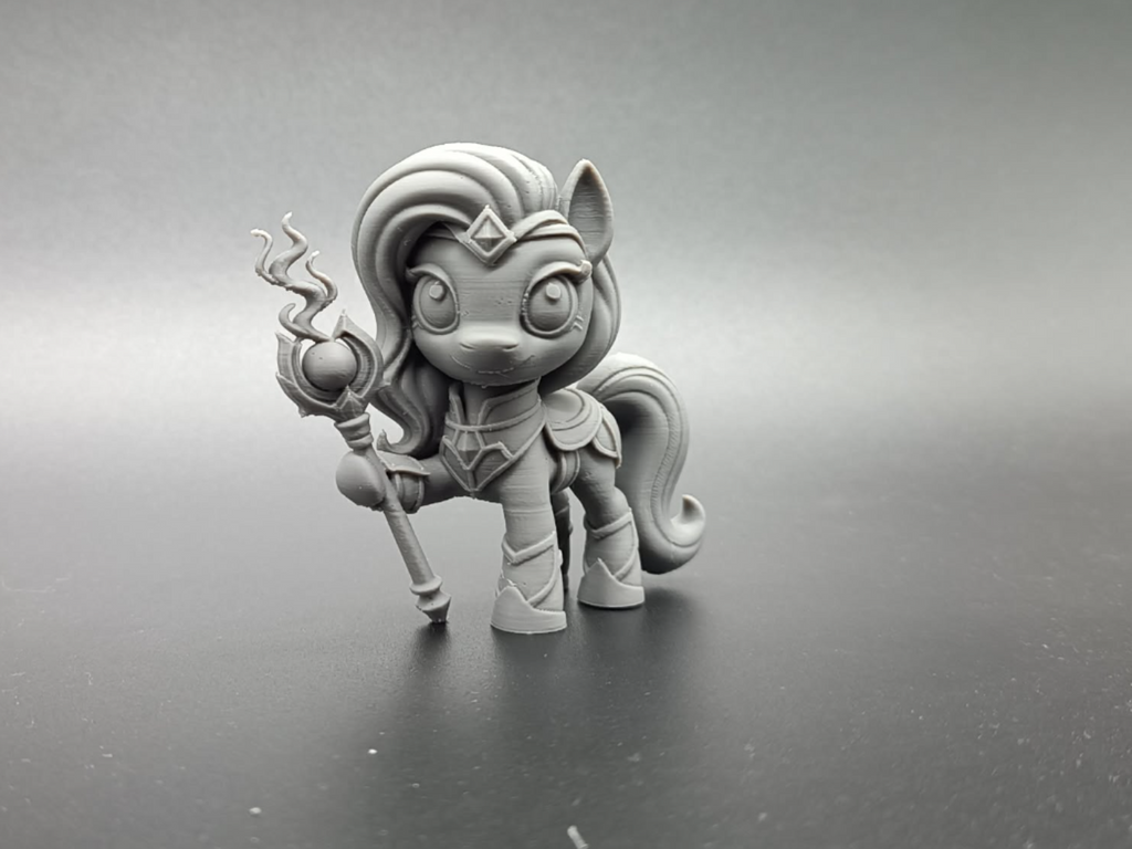 Magische Pony-Prinzessin Kleines Pony Figur Deko