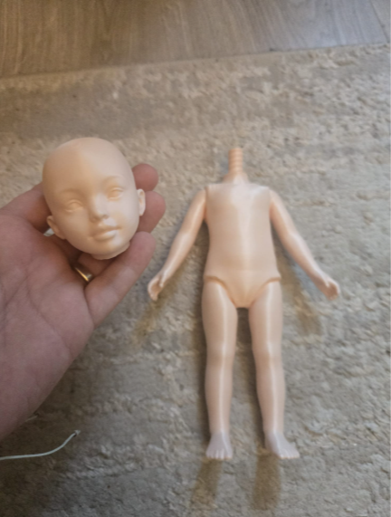 Doll Anpassbare Puppe Figur Deko Statue Skulptur Dekoration Geschenk