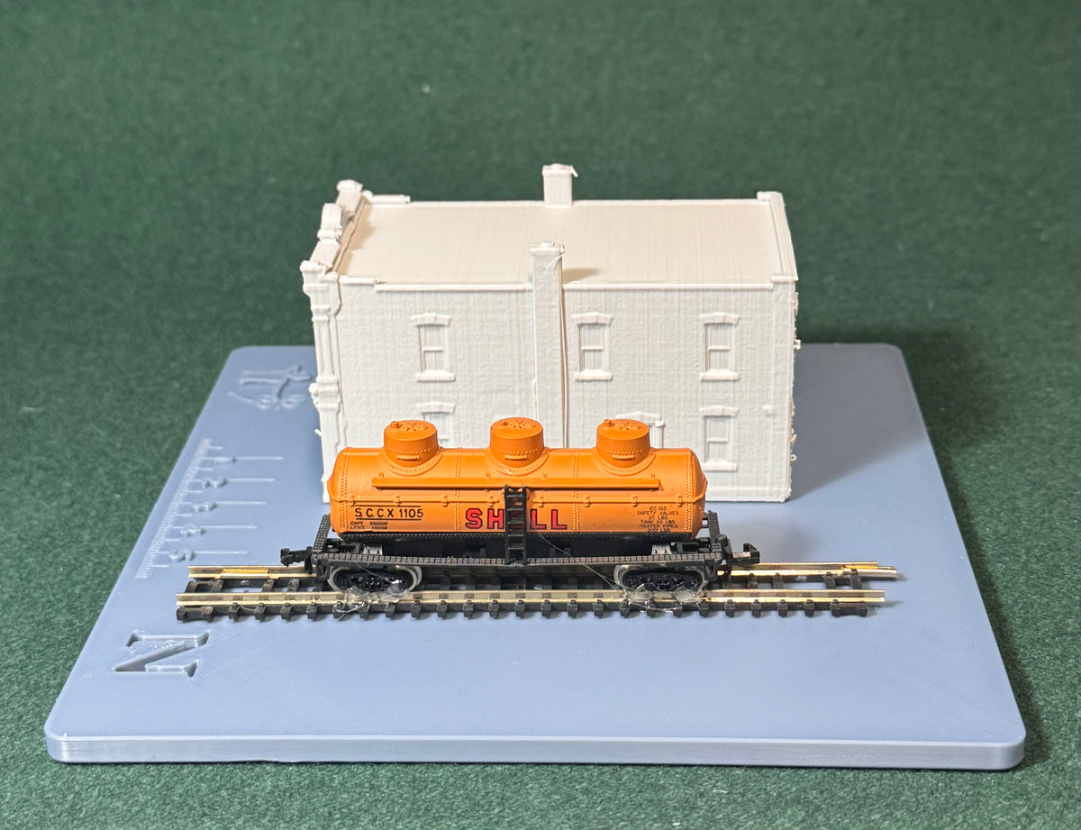 HO & N Struktur Riverside Hardware Modelleisenbahn H0 Spur N Diorama
