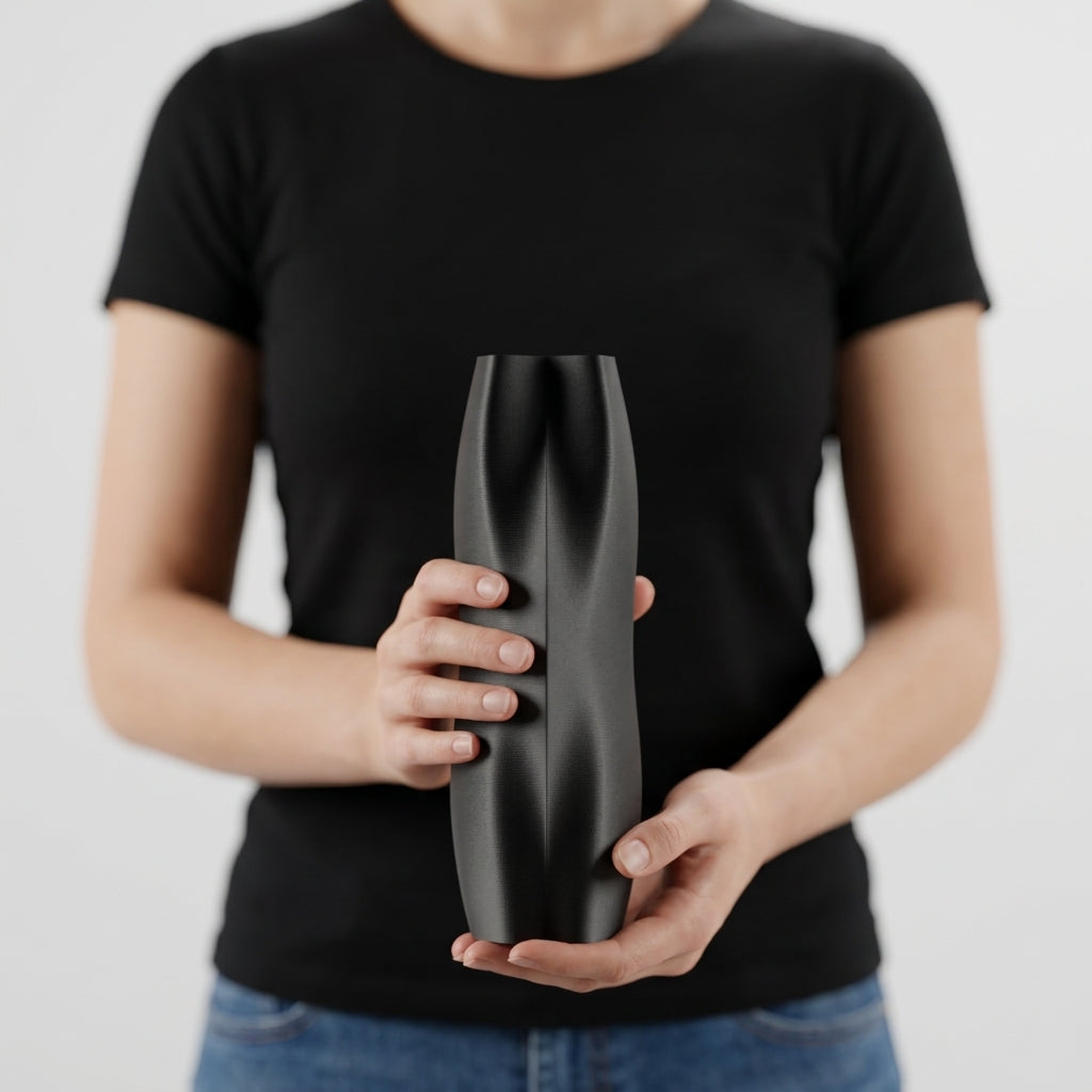 Vase Yoga-Pose - Skulpturale Form