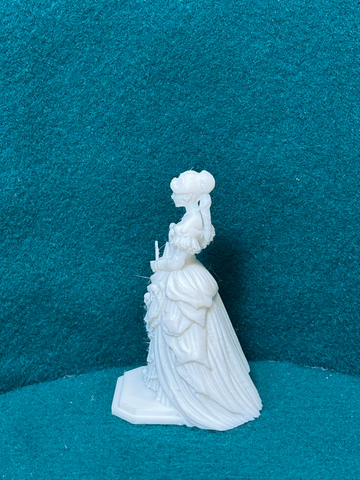Tochter des Hauses Mysteriöser Charakter Figur Deko Statue Puppenhaus