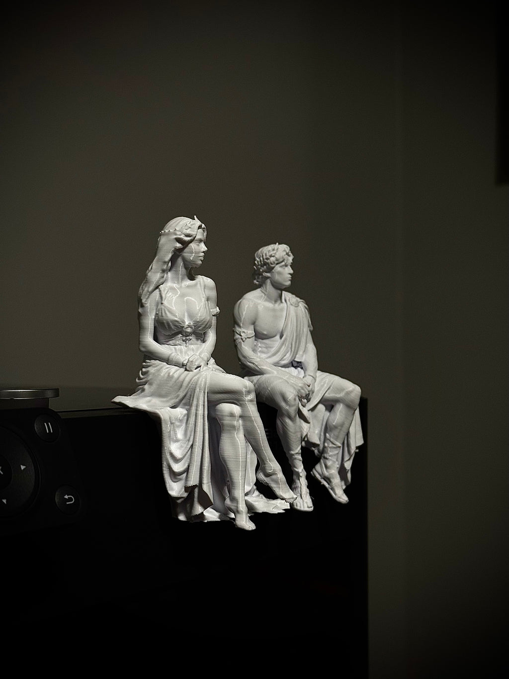 Figuren Griechische Götter Kantenhocker Set