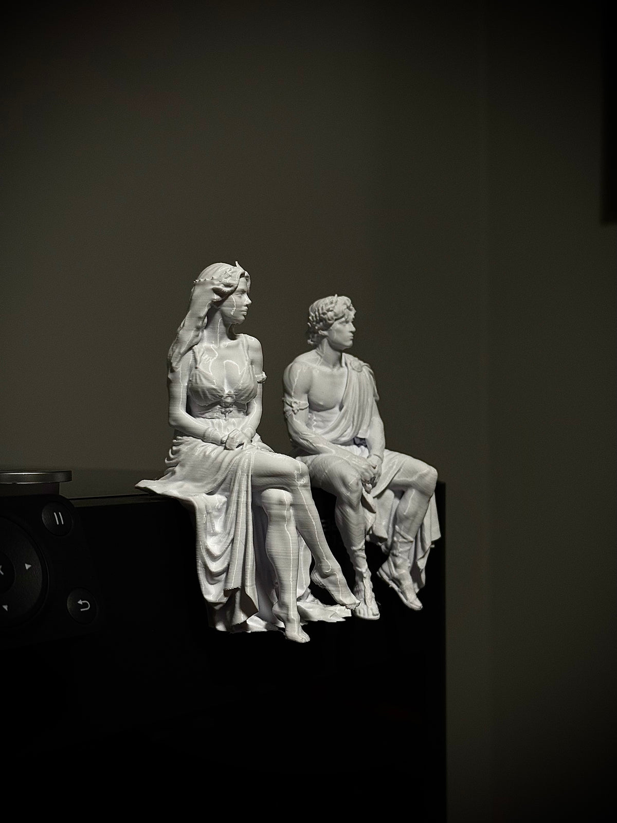 Figuren Griechische Götter Kantenhocker Set