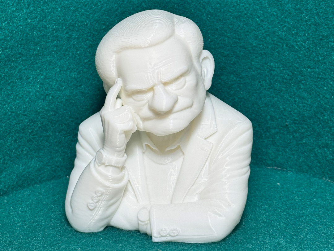Der Denker Hommage an Auguste Rodin. Unwürdig Figur Deko Statue Mythologie