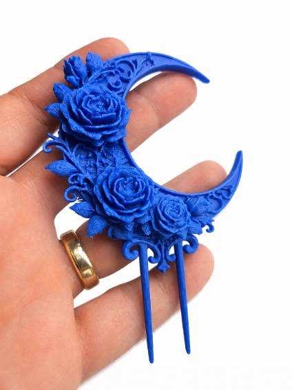 Cake Topper Victorianischer Mondrosen-Kuchen & Pflanzenaufsatz Tortenaufsatz