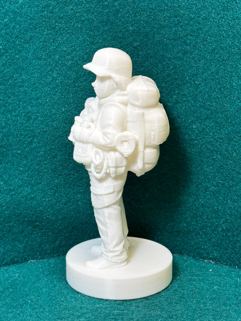 Green Horizon Cadets Wildtierrettungs-Kadett Figur Deko Statue Weihnachten