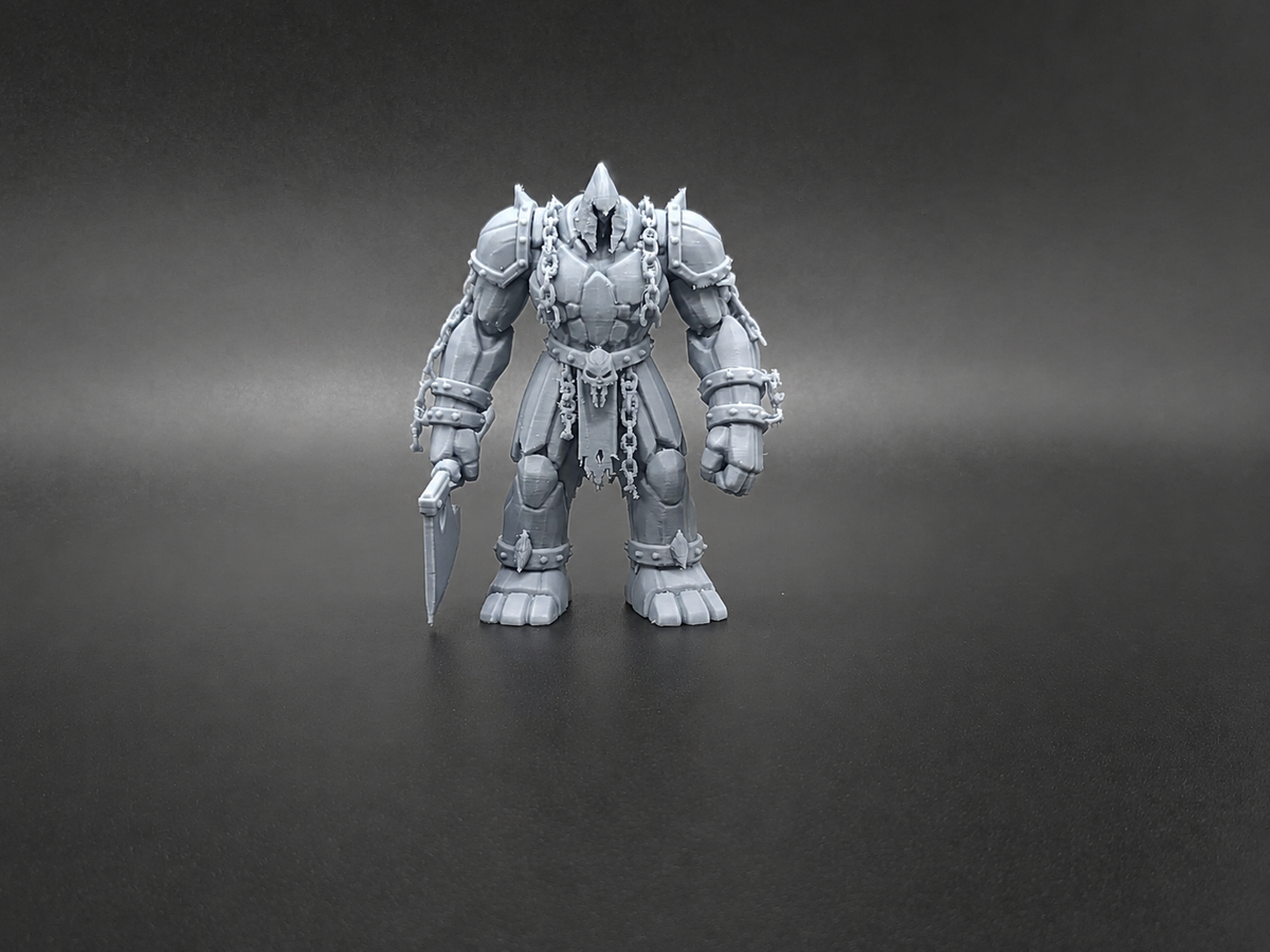 Gepanzerter Henker-Golem Fantasy Mini Rollenspiel