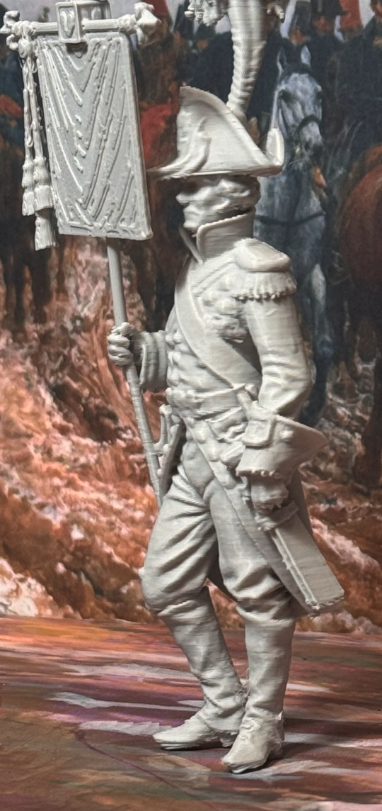 Napoleon-Serie Band 23 Adlerstandarten Figur Deko Statue Tierfigur Tiere