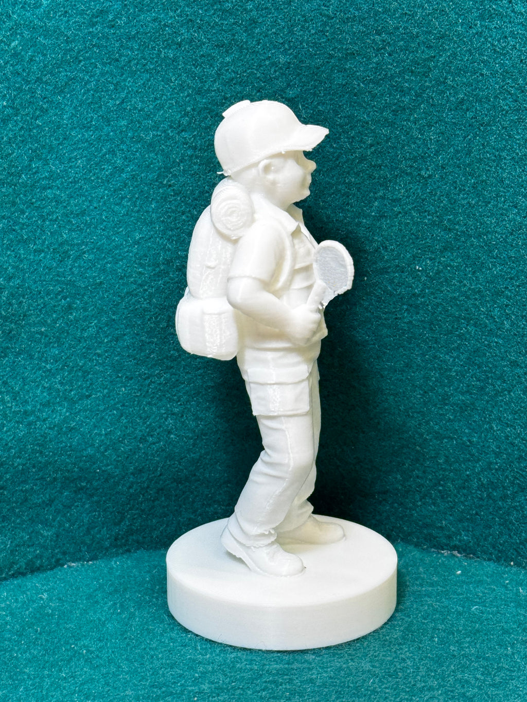 Green Horizon Cadets Junior-Naturforscher Figur Deko Statue Weihnachten