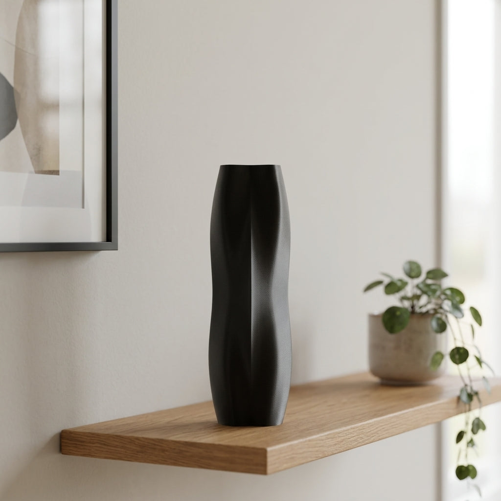 Vase Yoga-Pose - Skulpturale Form