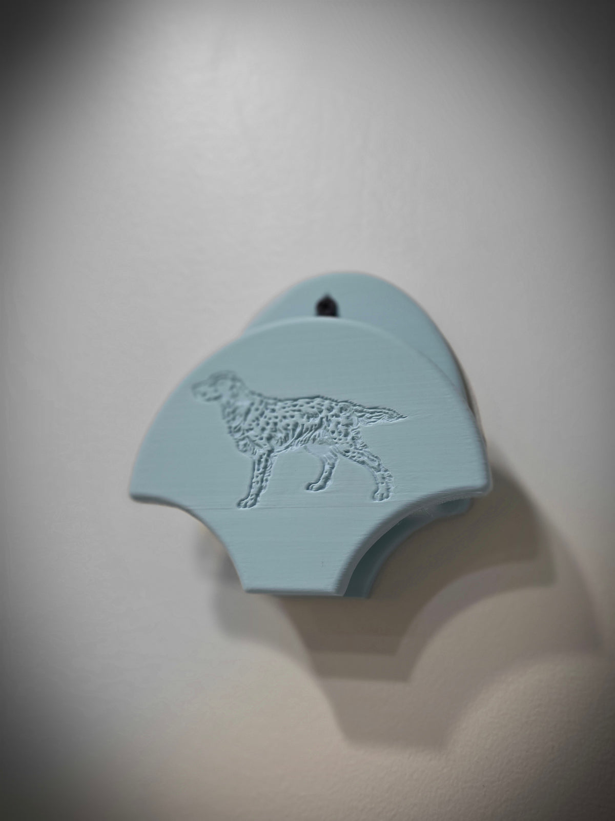 Raufußhuhn Fächer Wanddisplay