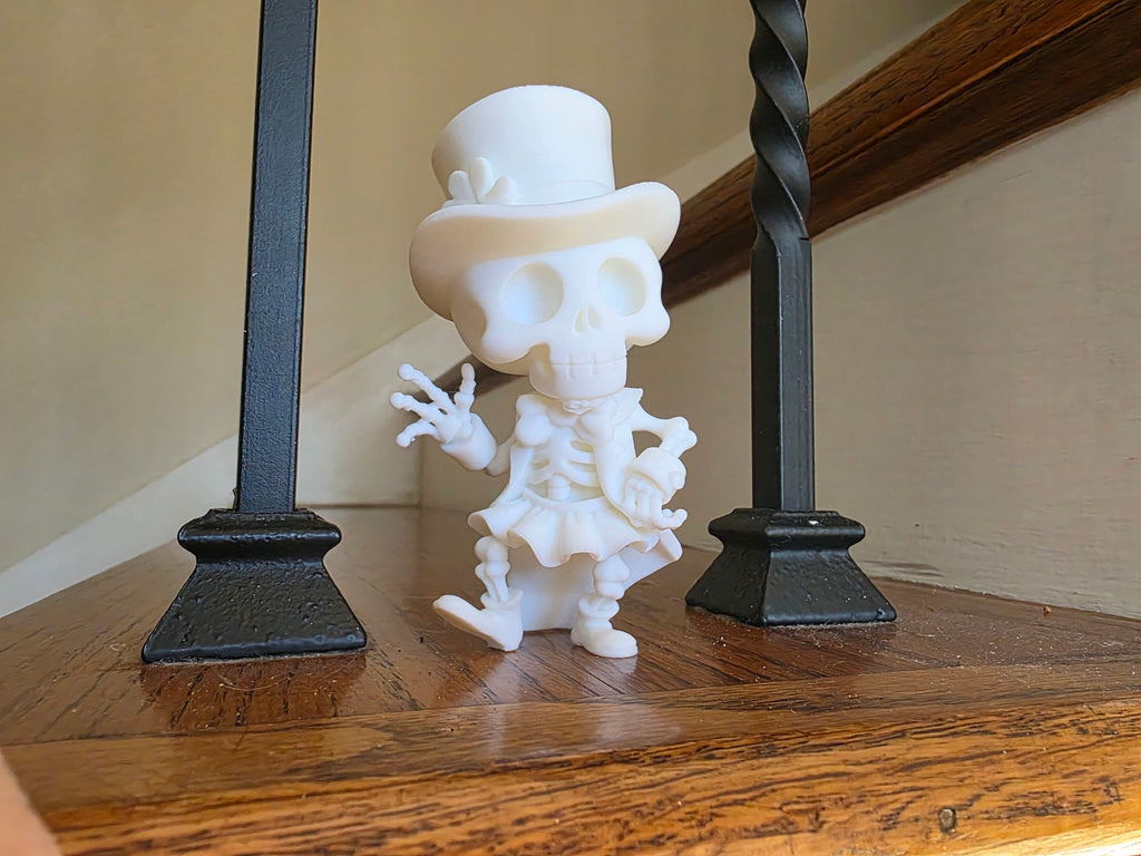 Skelett St. Patrick's Day Figur