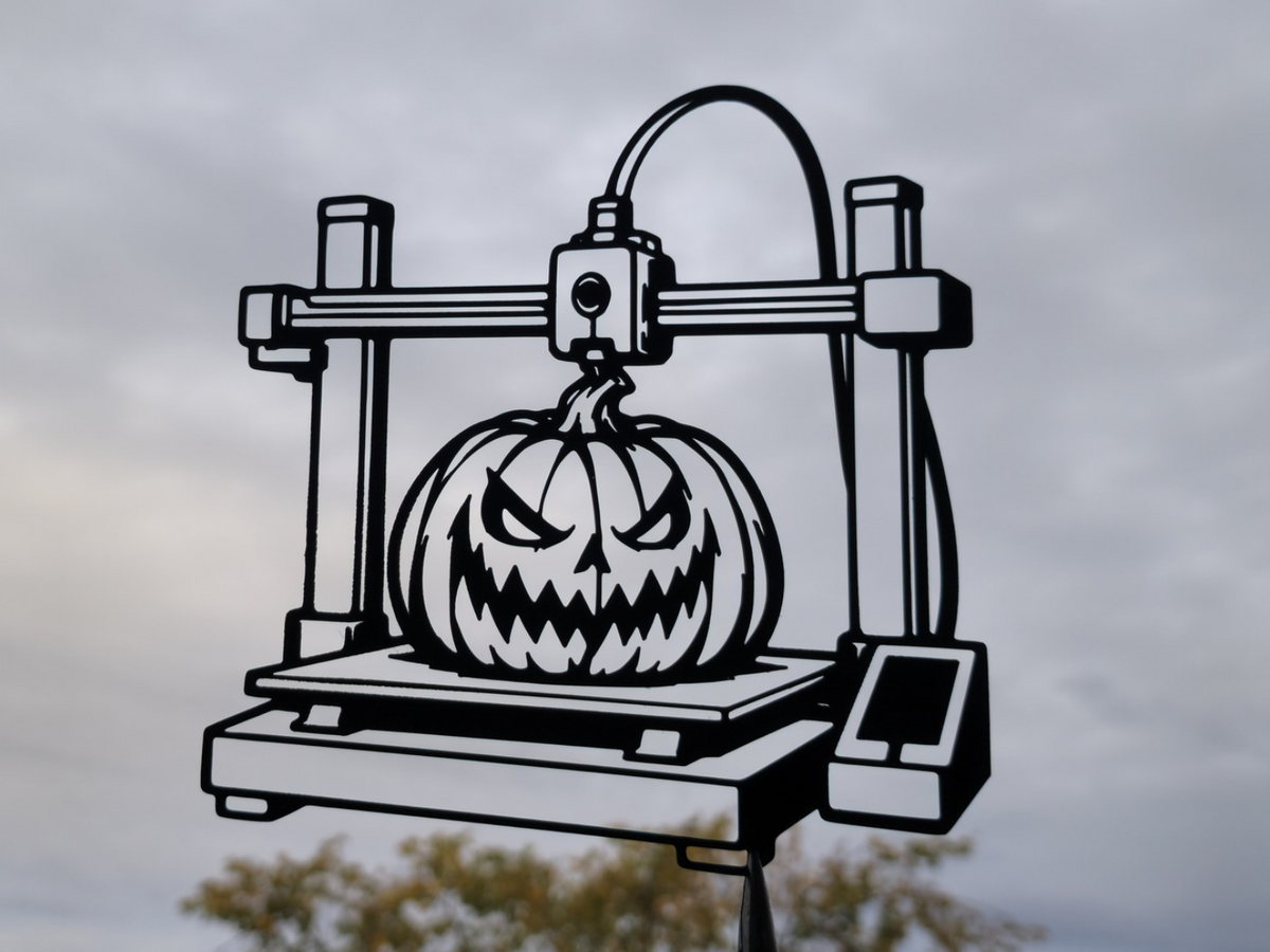 Halloween Kürbis Wandkunst Wandbild Wanddeko Wanddekoration Deko Grusel