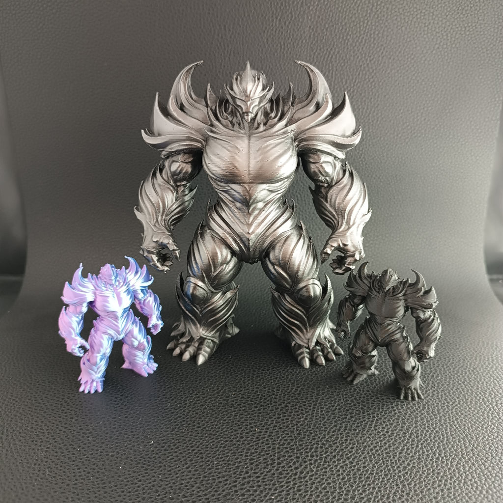Adamantine Golem Epische Fantasy Rollenspiel-Miniatur