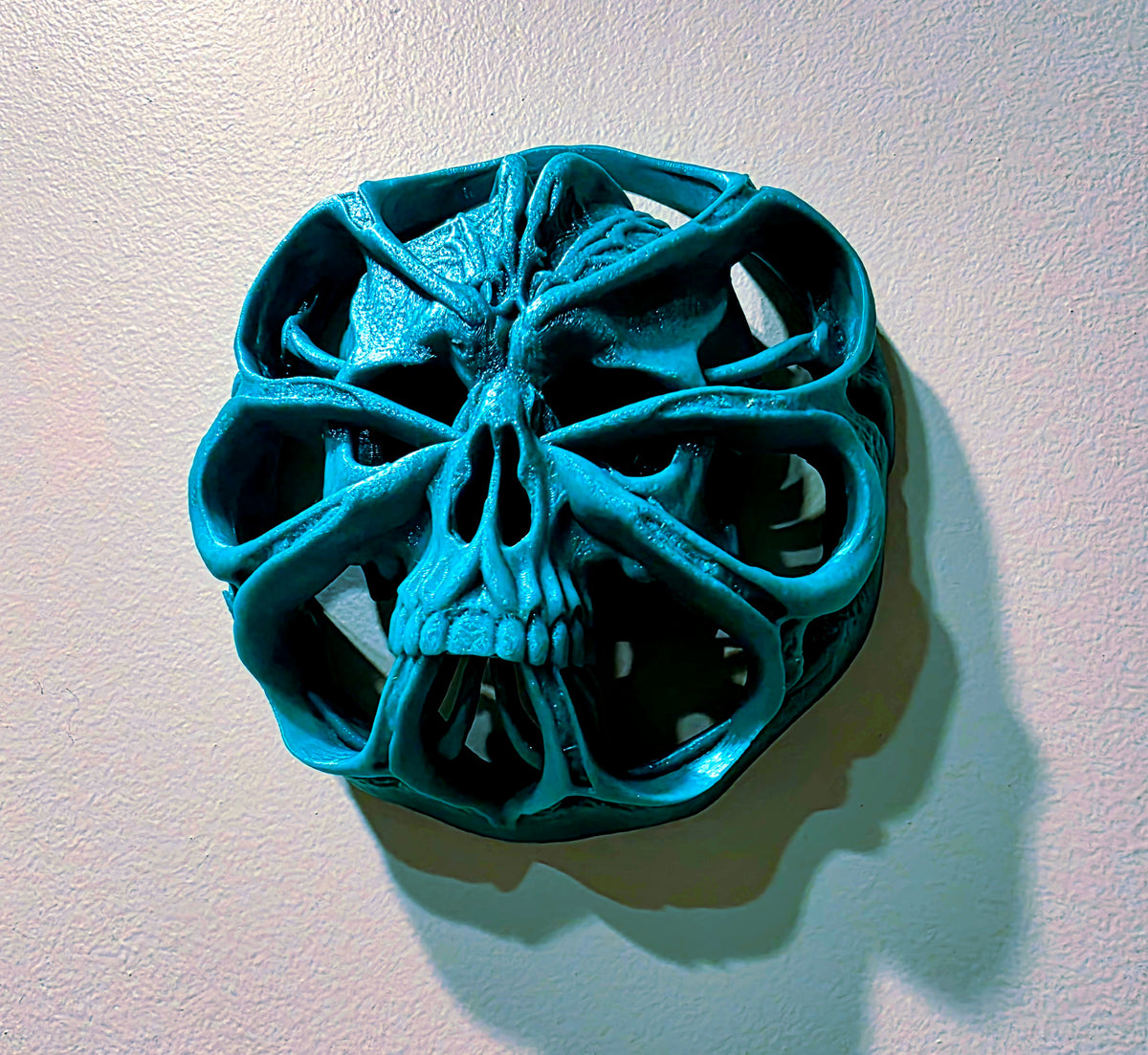 Mond Totenkopf Relikt Wanddeko