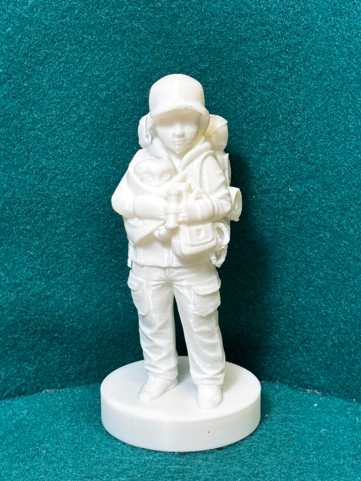 Green Horizon Cadets Wildtierrettungs-Kadett Figur Deko Statue Weihnachten