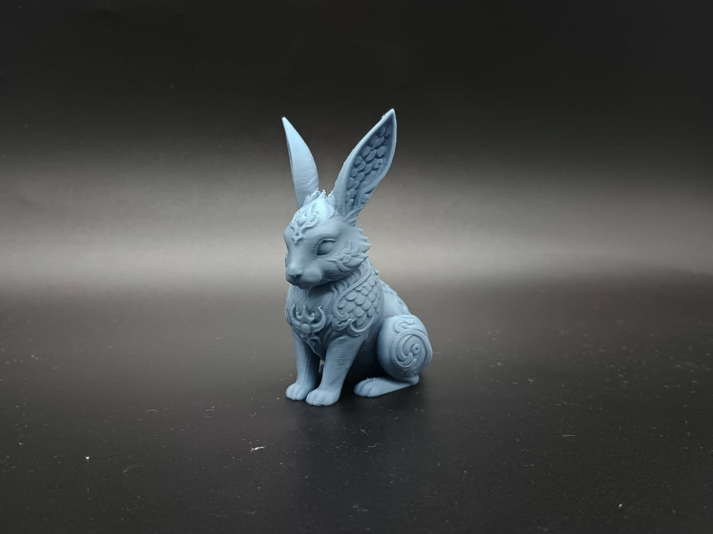 Mystisches Ornamentales Drachenkaninchen Figur Deko