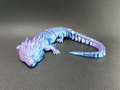 Stacheliger Flexi Drache Gelenkig
