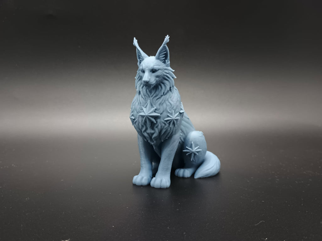 Mystischer Stern Astraler Zierluchs Figur Deko