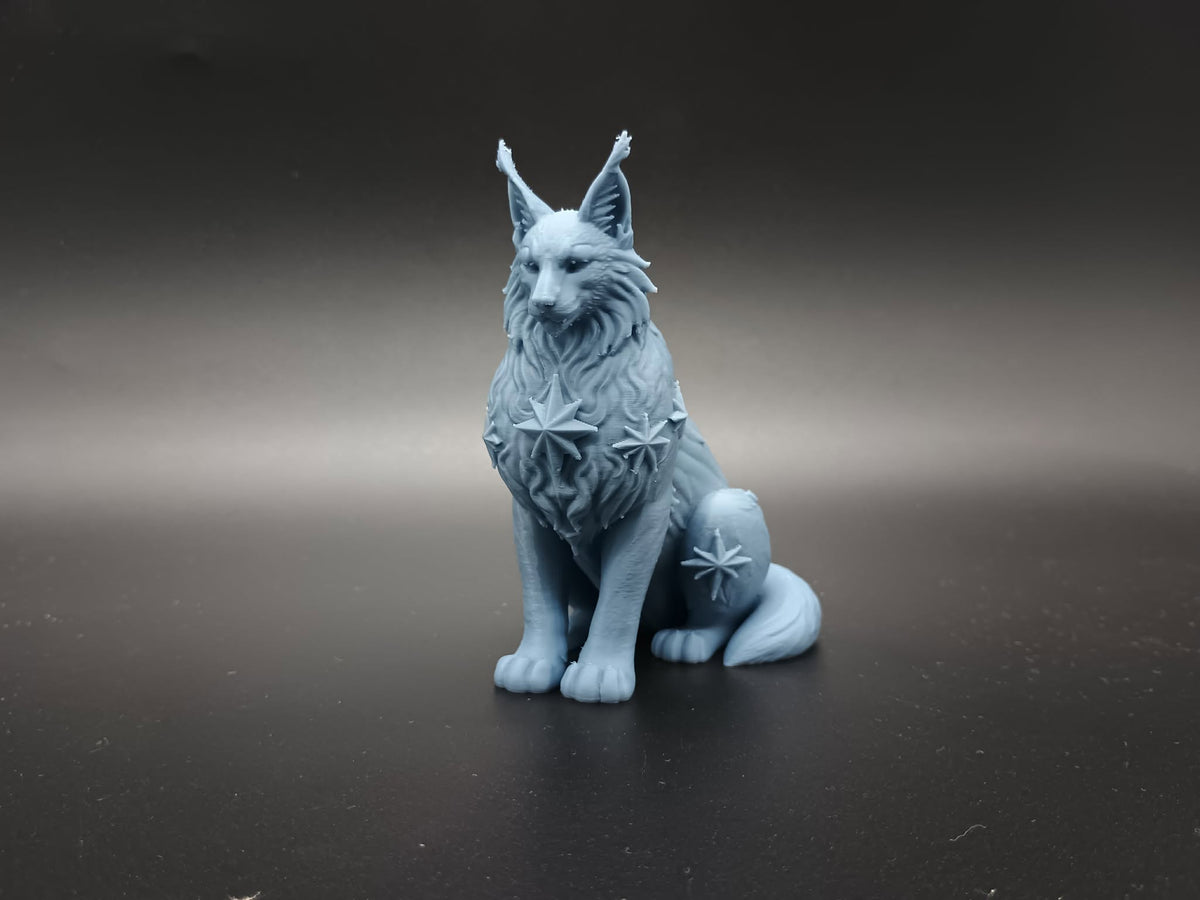 Mystischer Stern Astraler Zierluchs Figur Deko