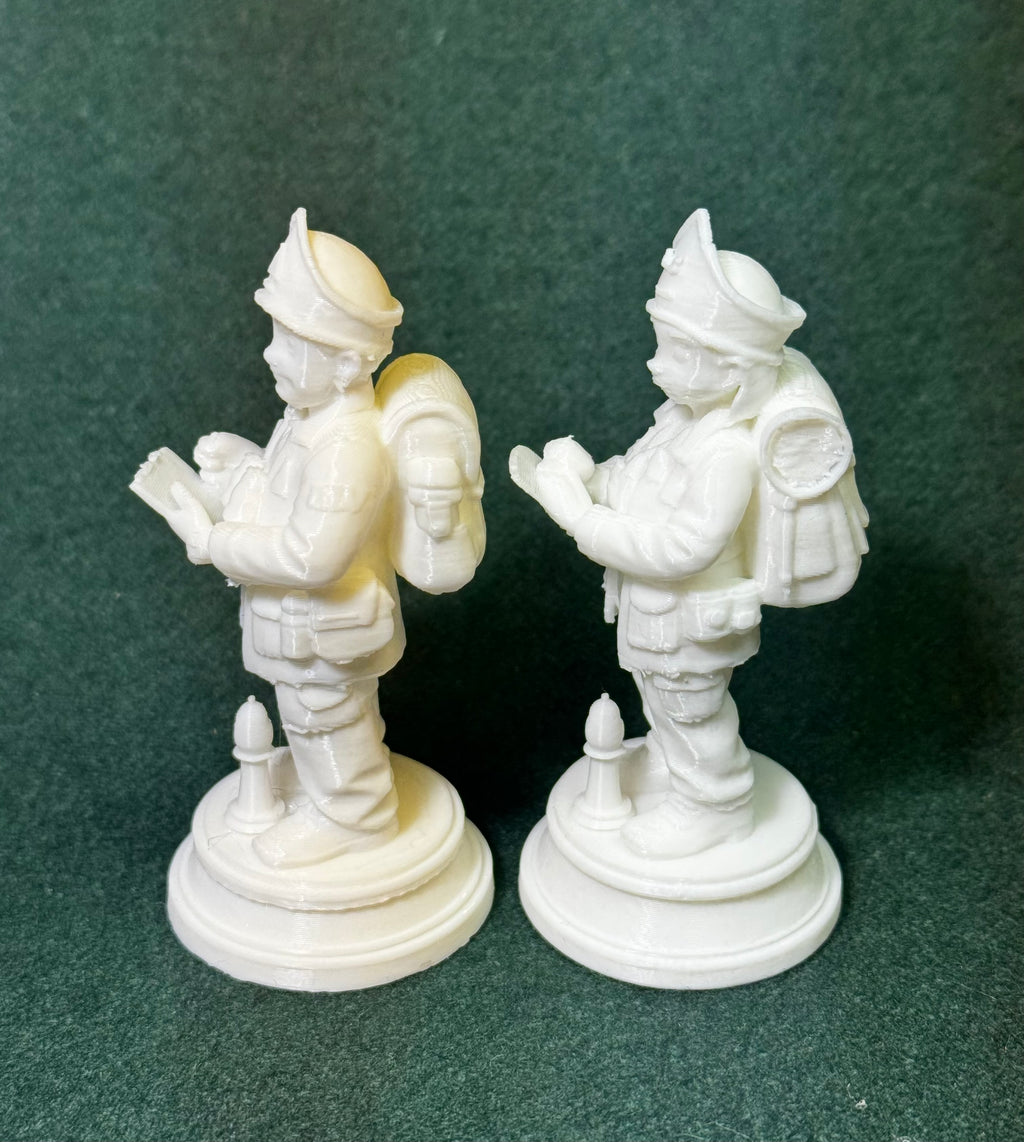 MENSCHEN HAC” Hunde vs Katzen vs Ungeziefer Figur Deko Statue Tierfigur