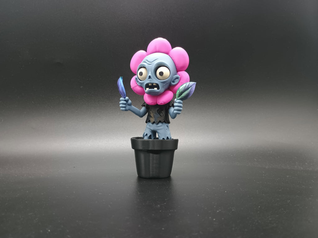 Definitiv kein Zombie wahrscheinlich Figur Deko