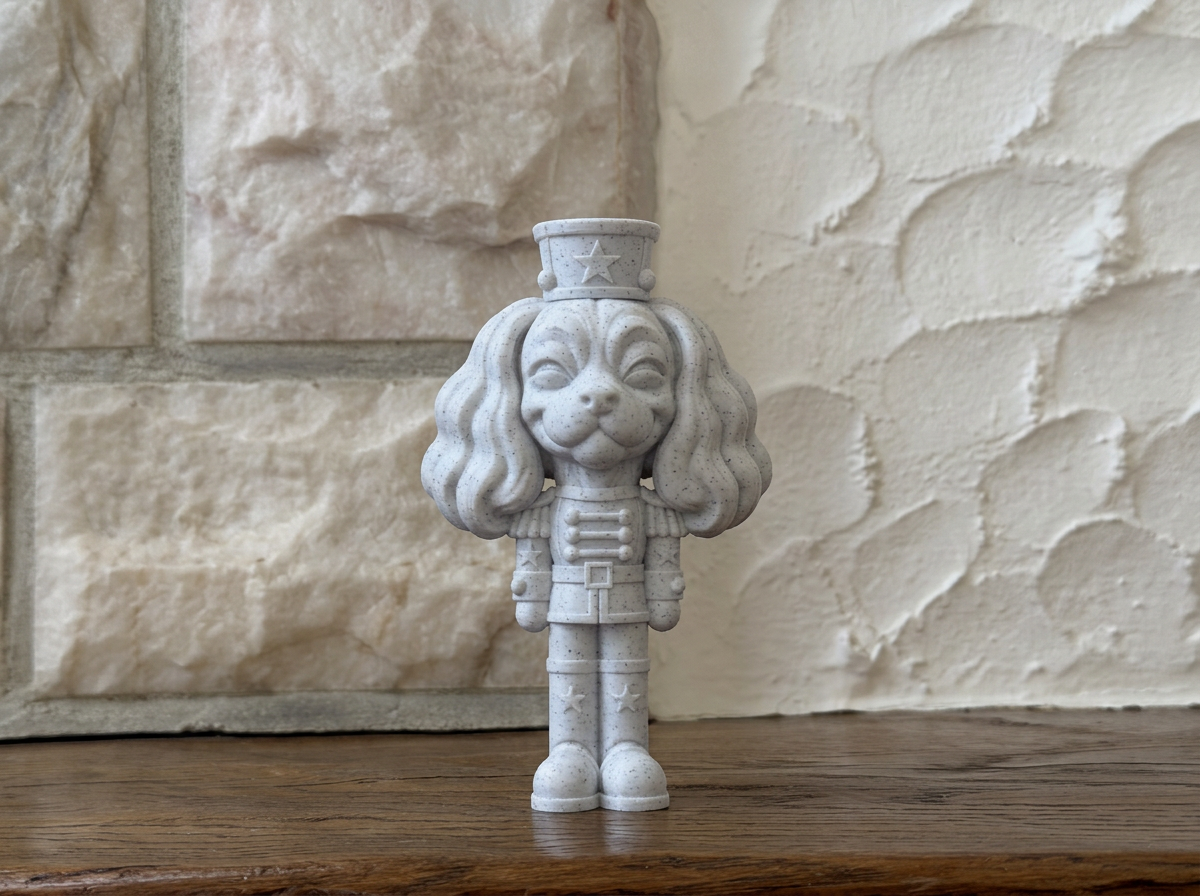 Nussknacker Figur Cavalier King Charles Weihnachtsdeko