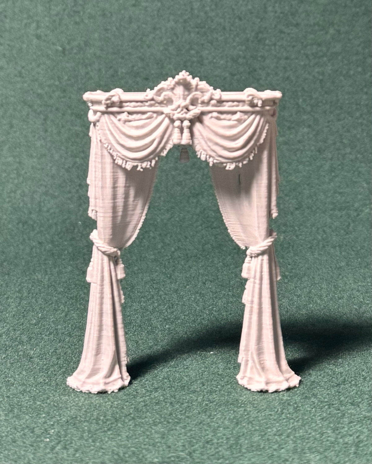 Viktorianische Draperien 5 klassische Einrichtungsstile Figur Deko Statue