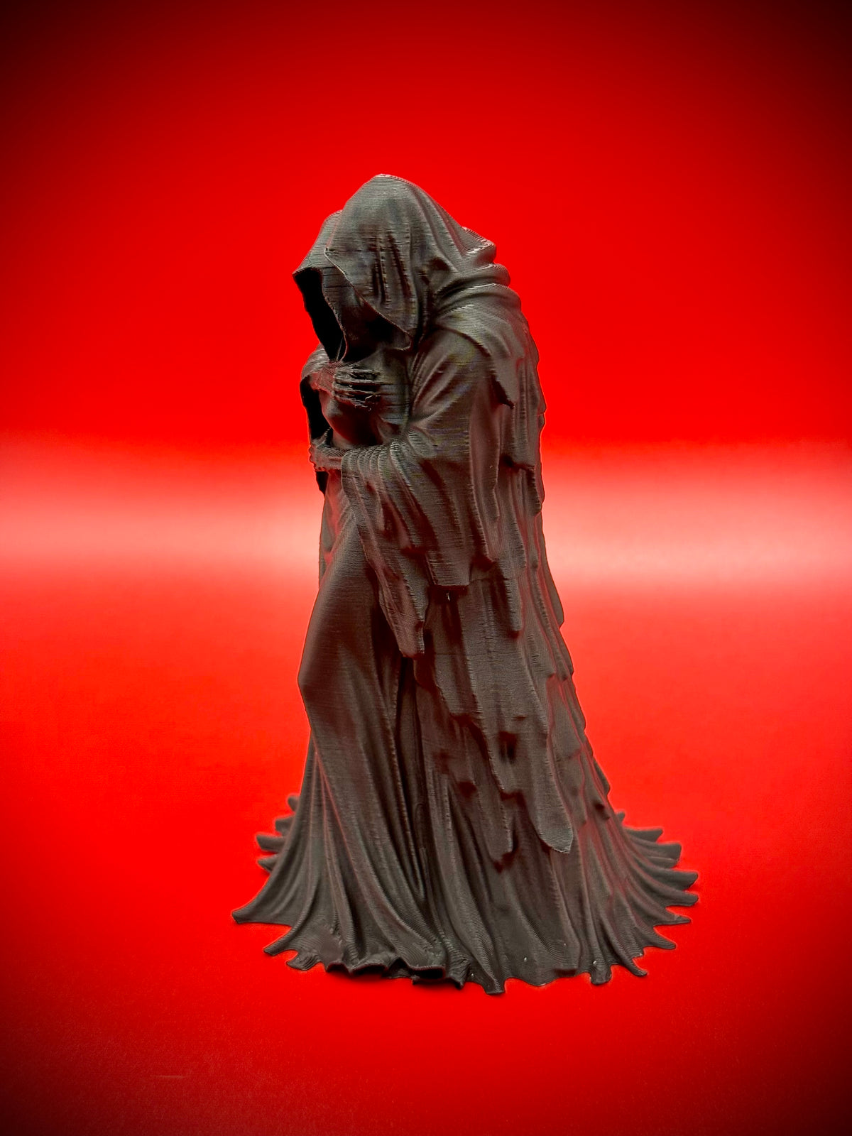 Skulptur Sensenmann und Kaiserin Bis dass der Tod