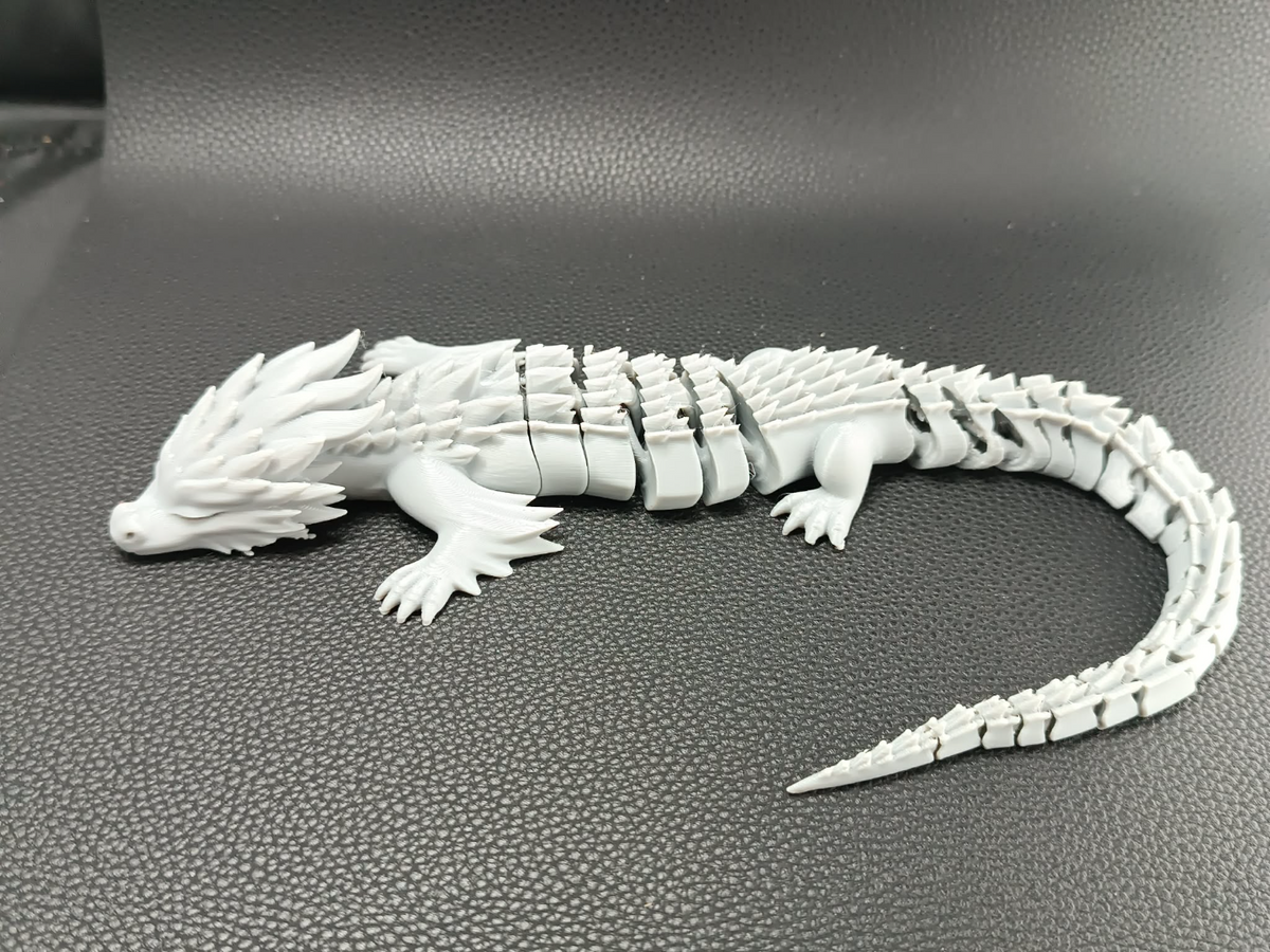 Stacheliger Flexi Drache Gelenkig