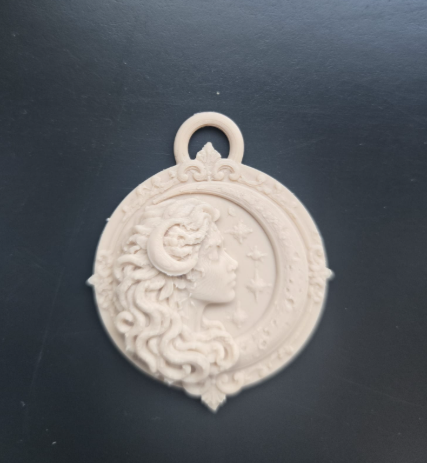 Mondgöttin Anhänger & Ornament ohne Kette Kettenanhänger Schmuck Charm