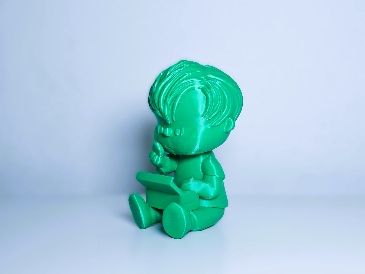 Vase gerippt organisch