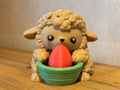 Osterlamm Luna Figur Deko