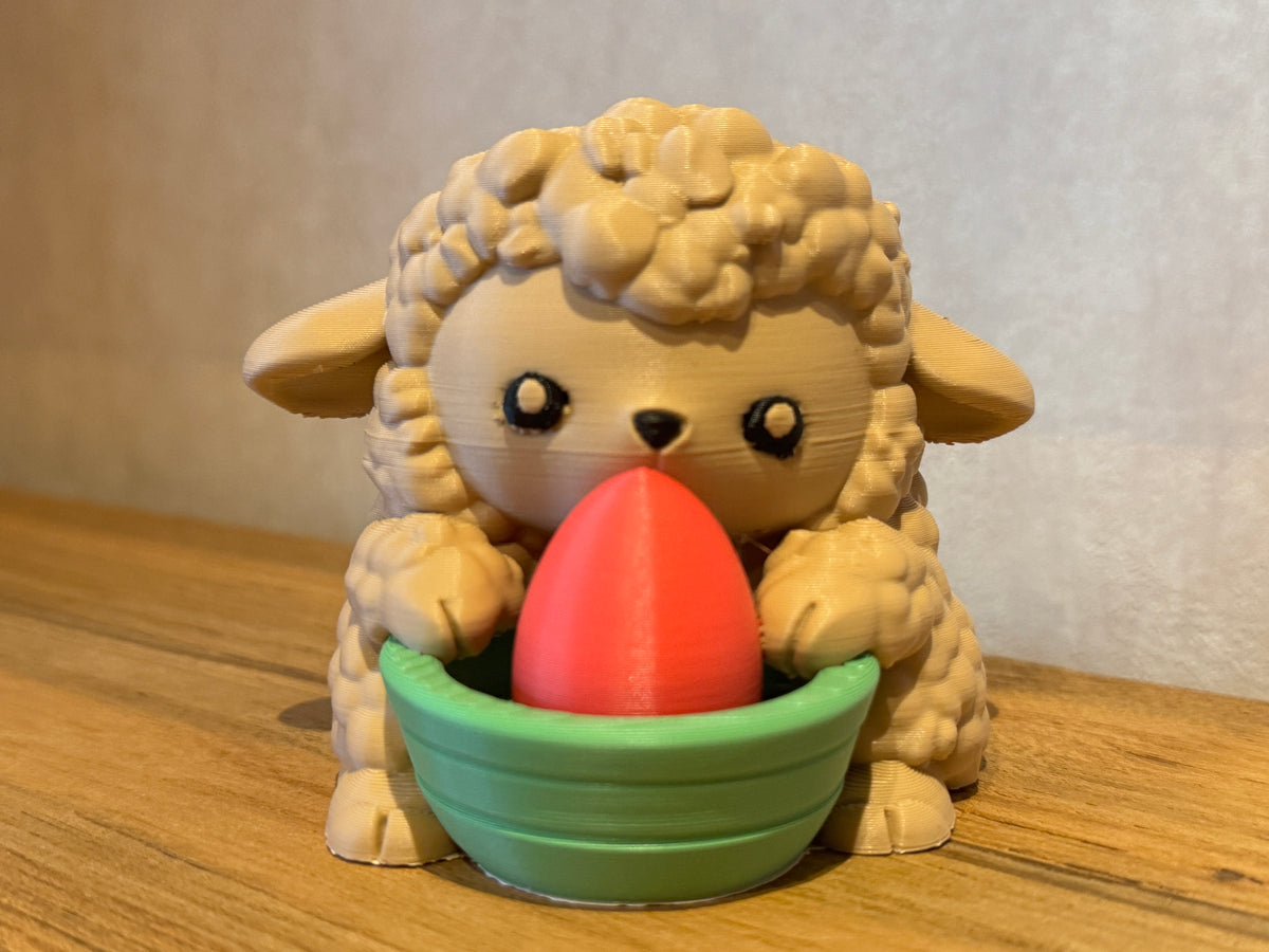 Osterlamm Luna Figur Deko