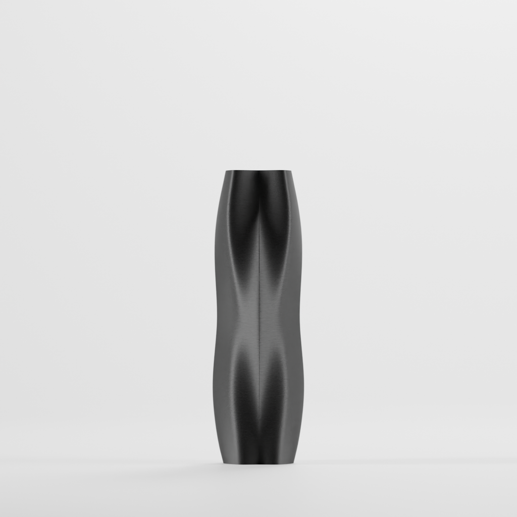 Vase Yoga-Pose - Skulpturale Form