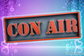 Con Air inspiriertes Schild - Fan Art - Merchandise-SIGN/Schild
