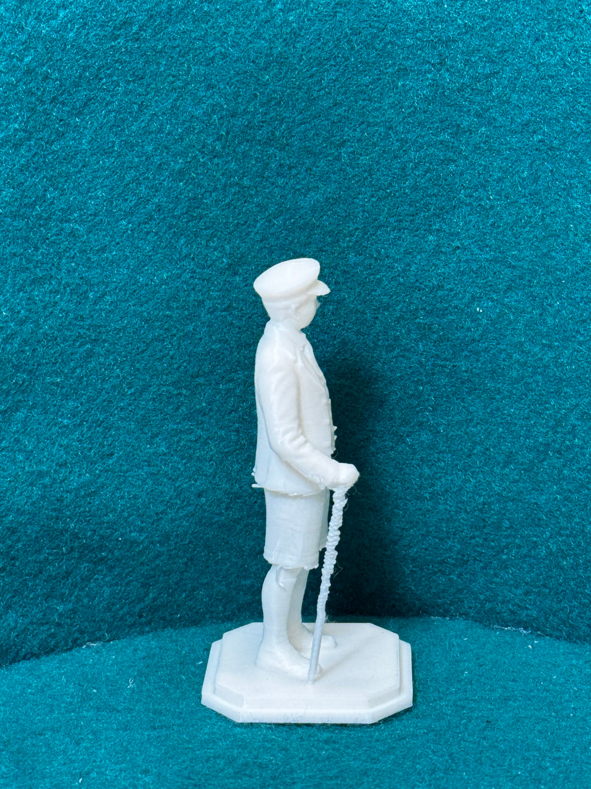 Sohn des Hauses Mystery-Charakter Figur Deko Statue Puppenhaus Miniatur