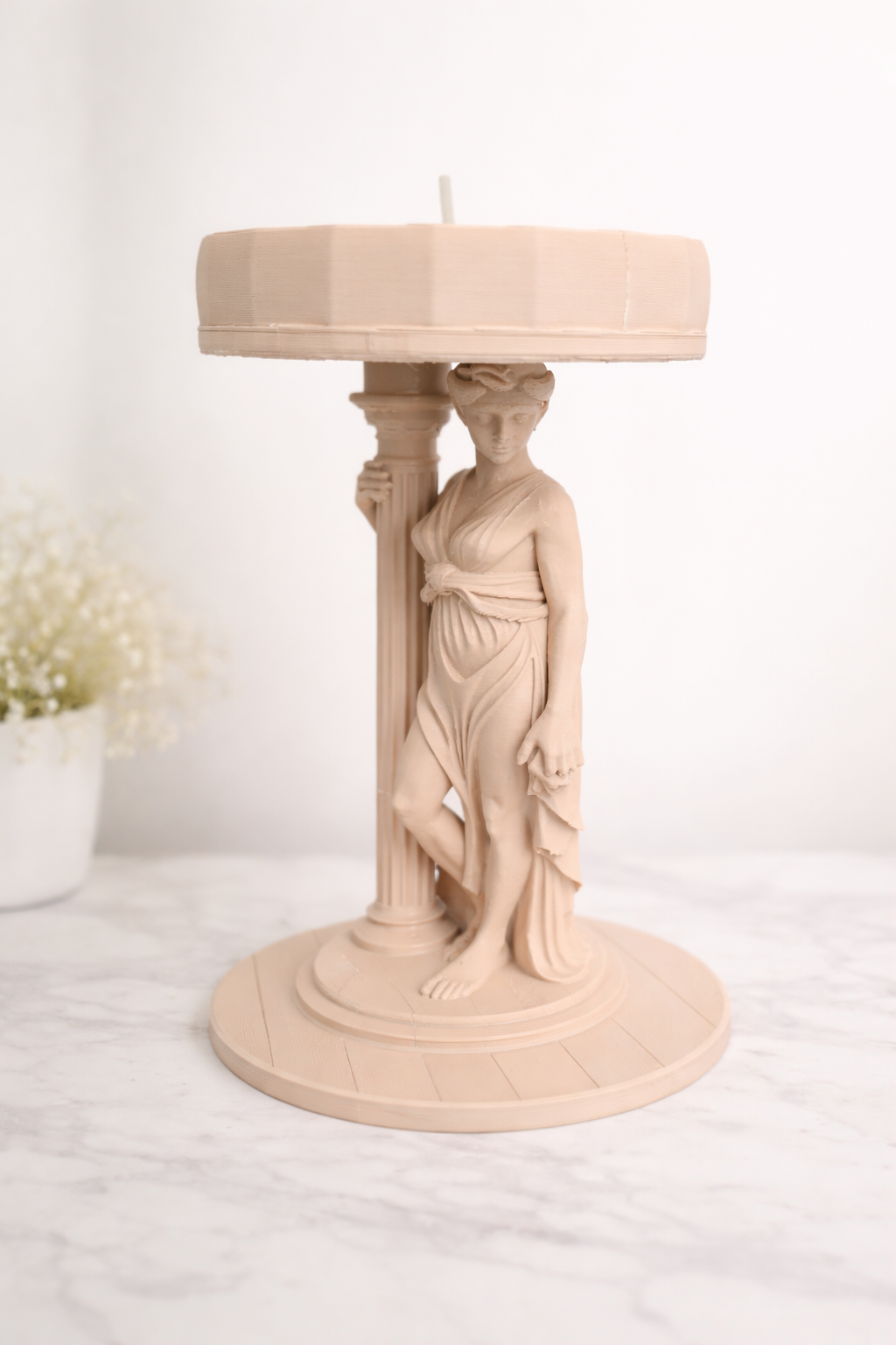 Athena Valet Ständer Klassischer Deko-Organizer Figur Deko Statue Skulptur