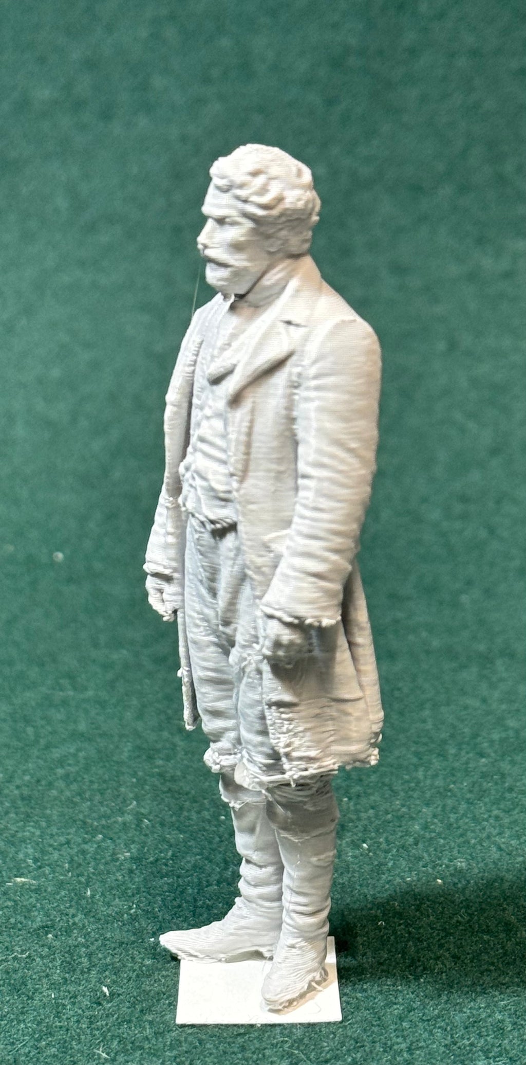 1880er 7 Männer aus der Mittelschicht Menschen 0020 Figur Deko Statue