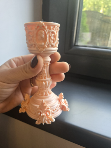 Viktorianischer Cameo Kerzenhalter Teelichthalter Deko Vintage Nostalgie