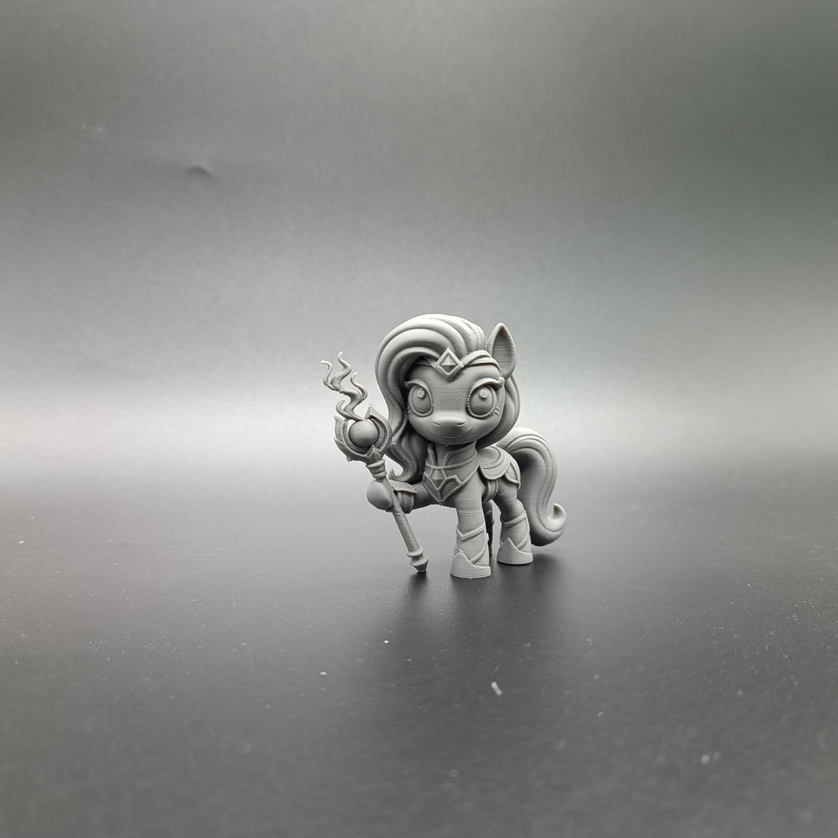 Magische Pony-Prinzessin Kleines Pony Figur Deko