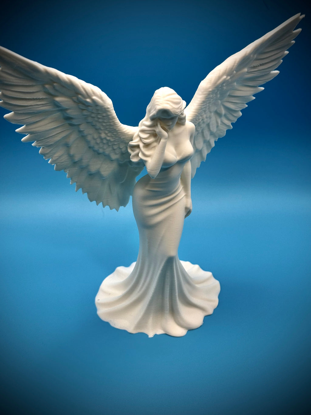 Engel Statue Gelassenheit Skulptur